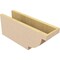 Ekena Millwork 6in. W x 8in. H x 20in. L Alpine Woodgrain TimberThane Rafter Tail, Primed Tan RFTUR06X08X20ALPRCPR - alternate 6